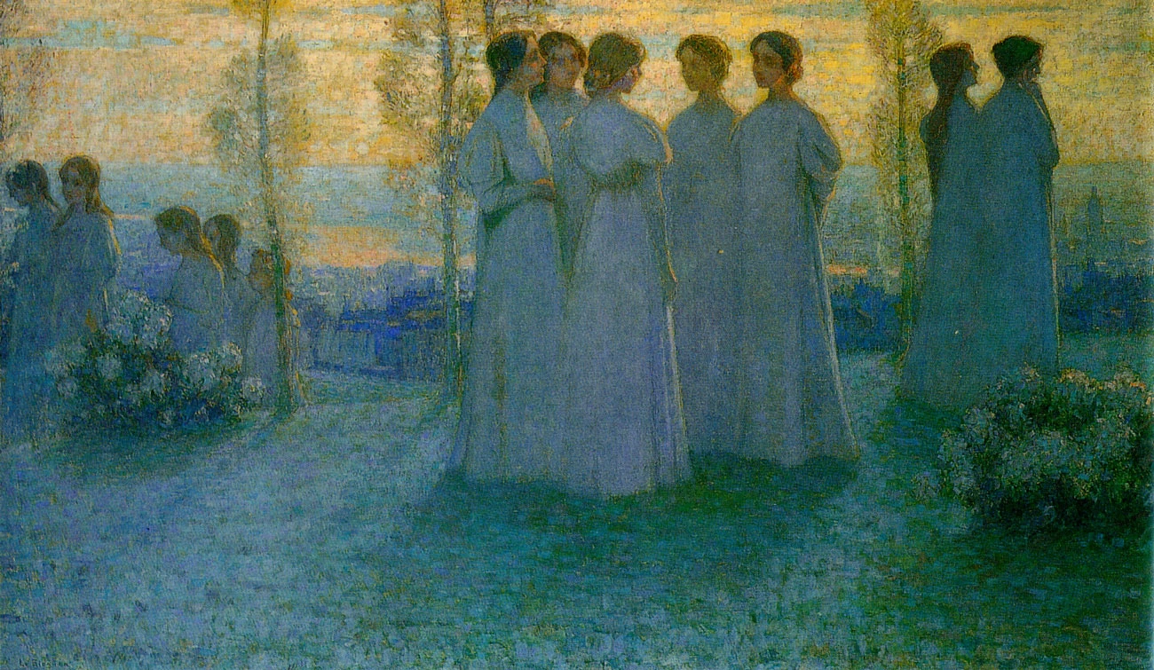 Henri Le Sidaner - Domenica